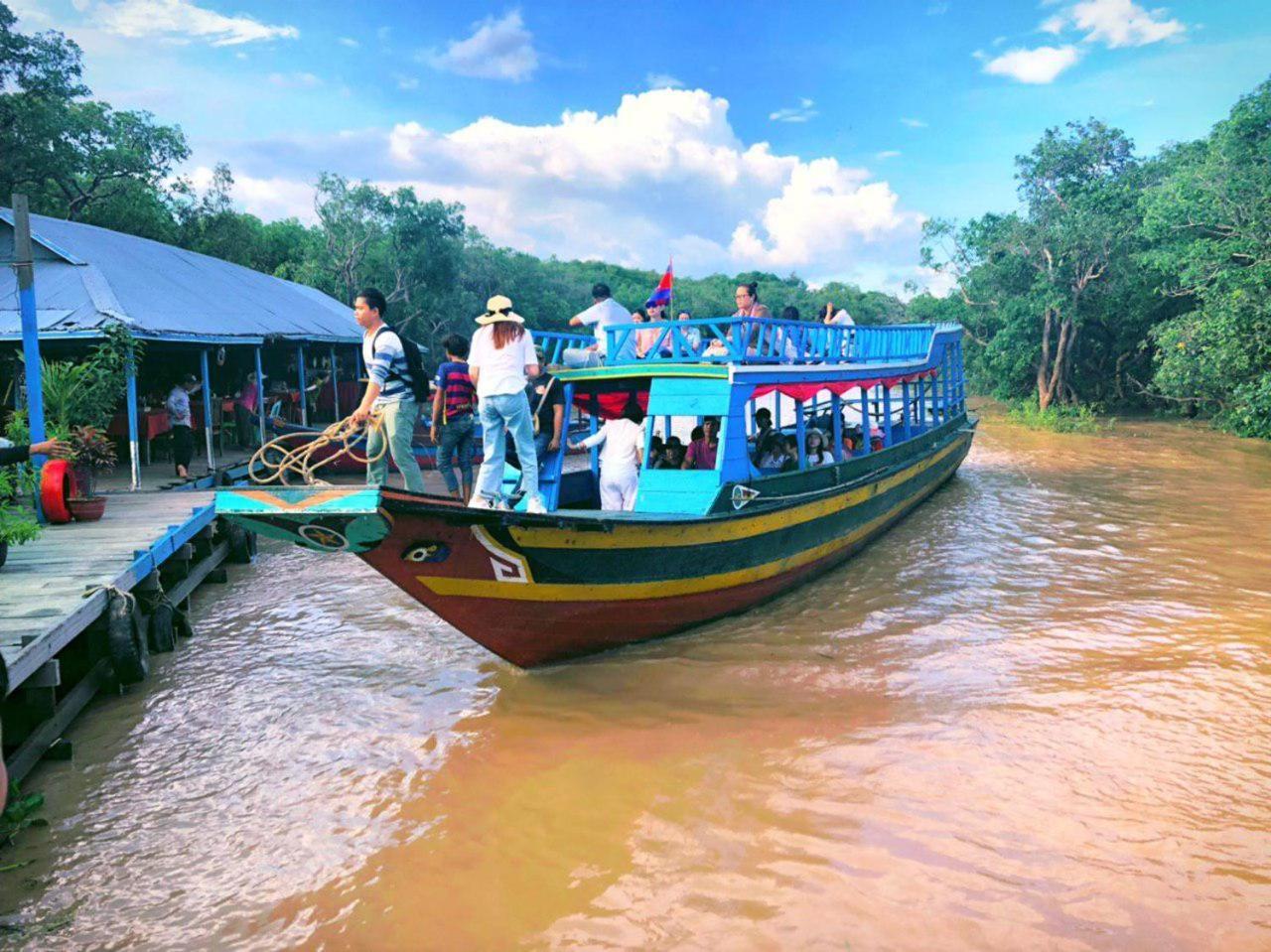 The Center Point Hotel Siem Reap Luaran gambar