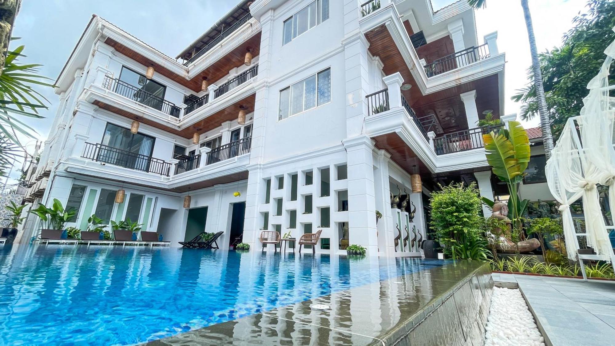 The Center Point Hotel Siem Reap Luaran gambar