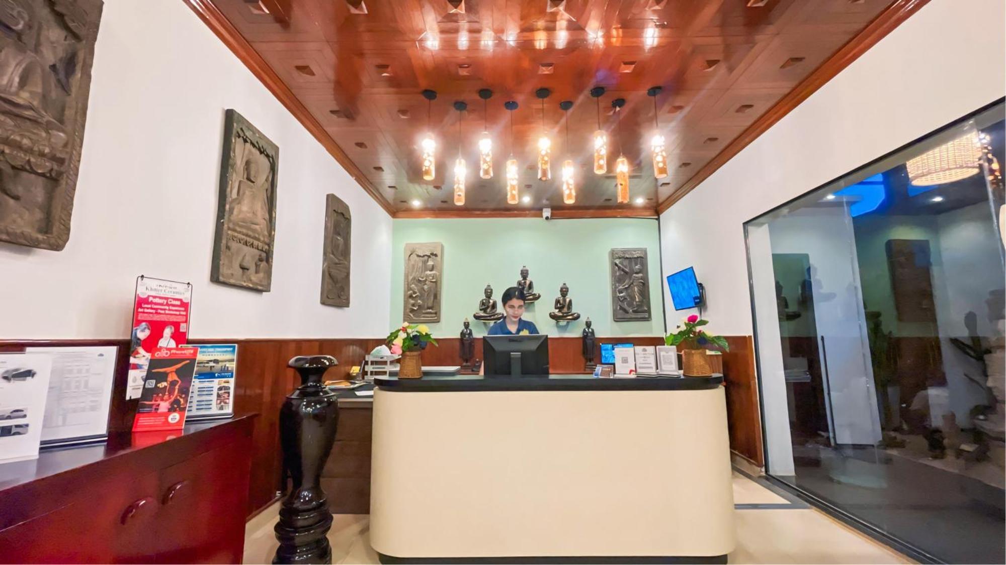 The Center Point Hotel Siem Reap Luaran gambar