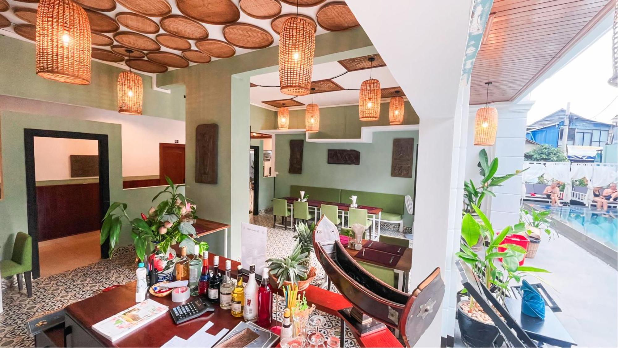 The Center Point Hotel Siem Reap Luaran gambar