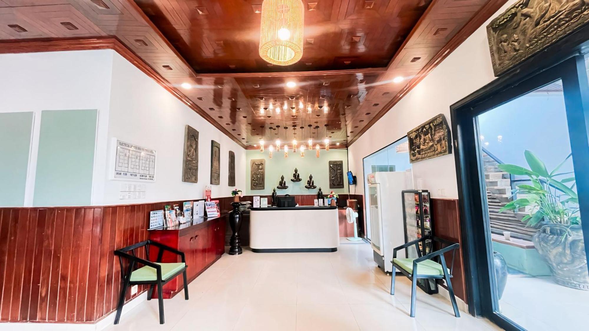 The Center Point Hotel Siem Reap Luaran gambar