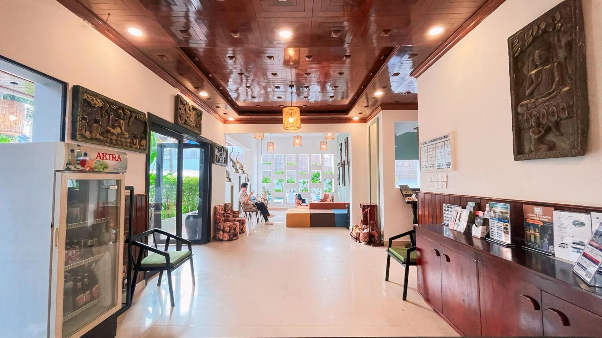 The Center Point Hotel Siem Reap Luaran gambar