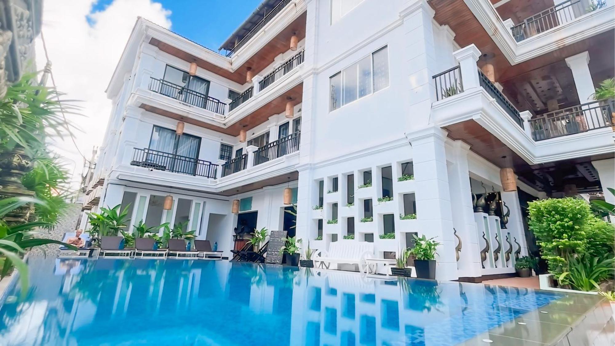 The Center Point Hotel Siem Reap Luaran gambar